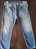 CLASSIC DIESEL WAYKEE REGULAR STRAIGHT JEANS SIZE 34/30, Ophalen of Verzenden, Zo goed als nieuw, Blauw, W33 - W34 (confectie 48/50)