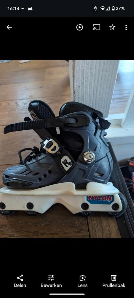 Kaltik k JNR verstelbare stuntskate kinderen 33-36, Sport en Fitness, Skeelers, Zo goed als nieuw, Inline skates 4 wielen, Overige merken