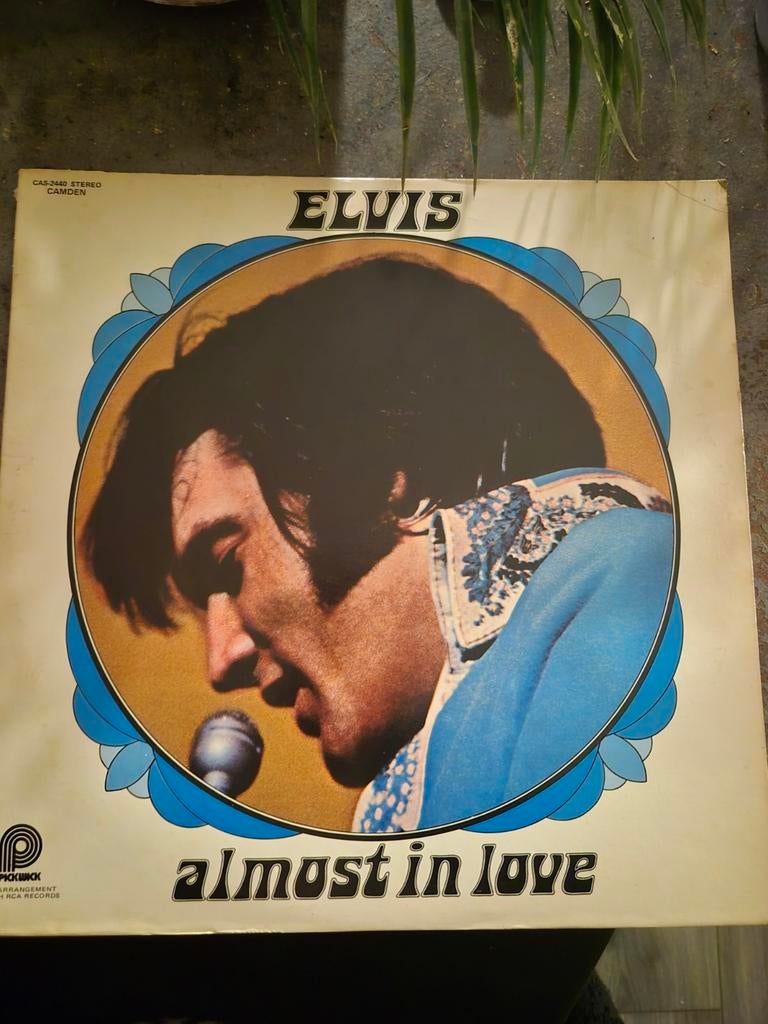 Elvis - Almost in Love LP, 1960 tot 1980, Gebruikt, Ophalen of Verzenden, 12 inch
