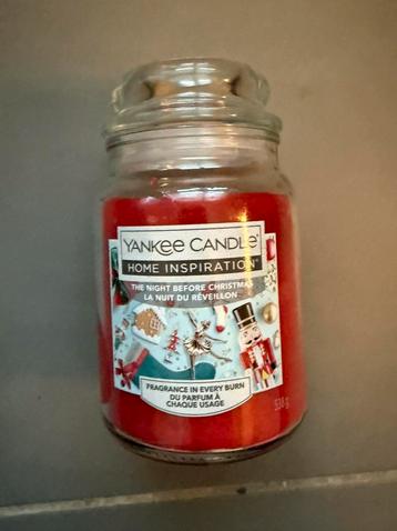 NIEUW Yankee Candle geurkaars beschikbaar voor biedingen