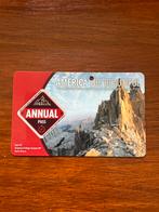 America The Beautiful annual pass (tm juni 2024), Eén persoon