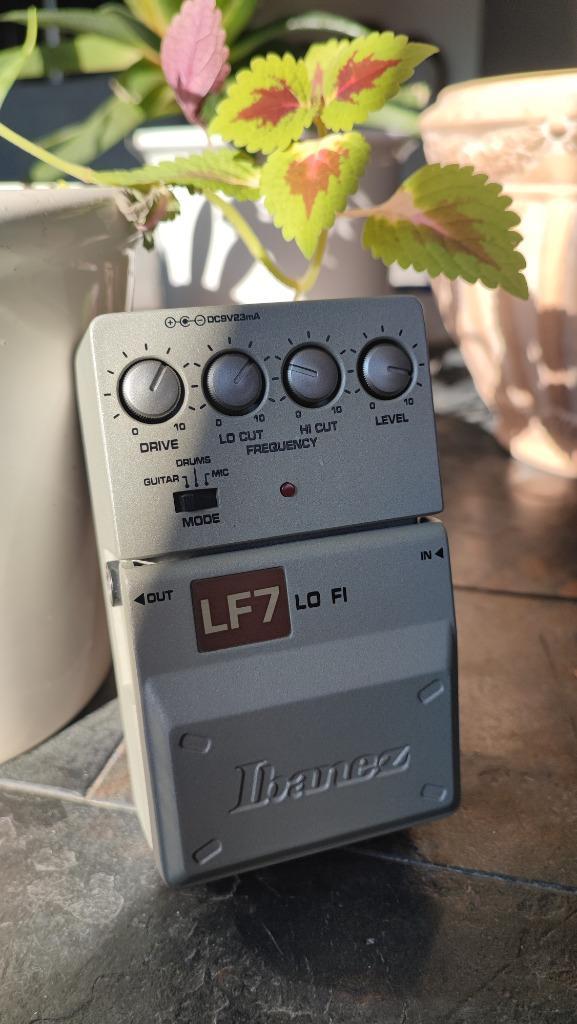 Ibanez LF7 Lo-Fi, Muziek en Instrumenten, Effecten, Zo goed als nieuw, Distortion, Overdrive of Fuzz, Volume, Equalizer, Ophalen