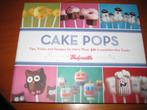 Cake Pops, Boeken, Ophalen of Verzenden, Zo goed als nieuw, Taart, Gebak en Desserts, Overige gebieden
