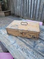 Metalen Legerkist met Hexamine, Antiek en Kunst, Ophalen