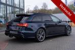 Audi RS 6 Avant 4.0 TFSI RS 6 Quattro|2e Eig|Facelift|Trekha, Auto's, Automaat, Gebruikt, Blauw, RS6