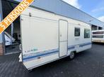 Adria Unica B 462 PK / 5 persoons / voortent, Caravans en Kamperen, Schokbreker, Bedrijf, 750 - 1000 kg, Adria