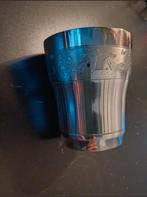 Verzilverde kinder melk/drinkbeker., Ophalen of Verzenden, Zo goed als nieuw, Kraamcadeau
