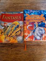 2x Fantasia boeken van Geronimo Stilton, Boeken, Ophalen of Verzenden, Gelezen, Geronimo Stilton
