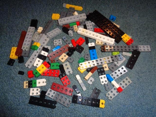 Partij S357=Lego technic stenen, Kinderen en Baby's, Speelgoed | Duplo en Lego, Gebruikt, Lego, Losse stenen, Ophalen of Verzenden