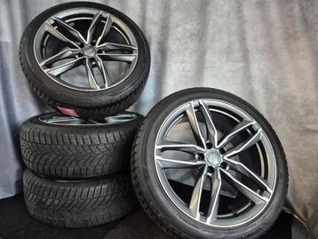 Audi 20 inch velgen Goodyear Banden 5x112 A6 Q3 Q5 Q6 Q7 beschikbaar voor biedingen