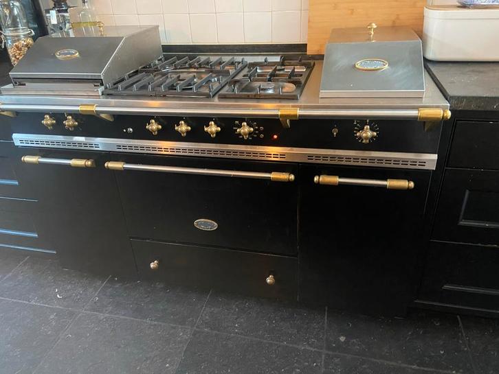 La Canche Fornuis 150cm Defecte Oven, Witgoed en Apparatuur, Fornuizen, Gebruikt, Vrijstaand, Gas, 3 kookzones of minder, 90 tot 95 cm