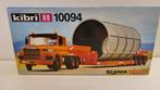 Kibri 1:87 H0 bouwdoos Scania dieplader transport ovp 10094, Overige merken, Verzenden, Overige typen, Nieuw