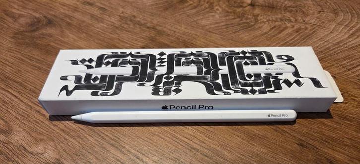 Apple Pencil Pro - Bijna nieuw in doos!, Computers en Software, Apple iPads, Zo goed als nieuw, Apple iPad, 10 inch, 64 GB, Wit