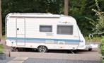 Hobby de Luxe 440 SF/SB 2001 Dorema voortent/voortentluifel, Caravans en Kamperen, Caravans, Hobby, Treinzit, Dwarsbed, Particulier