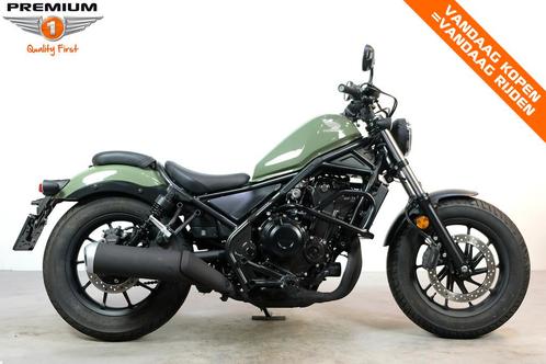 Honda CMX 500 REBEL (bj 2022), Motoren, Motoren | Honda, Bedrijf, Chopper, ABS
