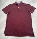 Tommy Hilfiger Polo Maat M, Kleding | Heren, Polo's, Ophalen of Verzenden, Gedragen, Maat 48/50 (M), Rood