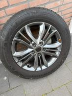 Hyundai tucson 17” inch + winterbanden, Auto-onderdelen, Banden en Velgen, Ophalen, 215 mm, Velg(en), 17 inch