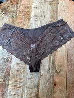 Simone Perele string bruin maat 3 nieuw, Kleding | Dames, Ondergoed en Lingerie, String, Ophalen of Verzenden, Bruin