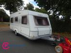 Lmc Munsterland 510 Frans Bed+Rondzit+Grote Koelkast en Move, Bedrijf, Schokbreker, 6 tot 7 meter, LMC en Münsterland