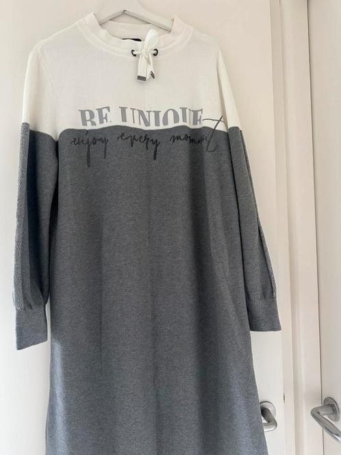 Monari mooie jurk maat 44, Kleding | Dames, Jurken, Zo goed als nieuw, Maat 42/44 (L), Onder de knie, Verzenden