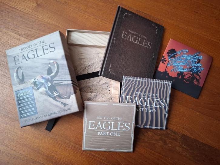 History Of The Eagles - The Story Of An American Band dvds, Cd's en Dvd's, Dvd's | Muziek en Concerten, Gebruikt, Documentaire