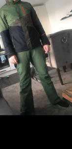 Brunotti skipak ski jas ski broek groen maat L, Ophalen of Verzenden, Zo goed als nieuw, Maat 52/54 (L), Groen