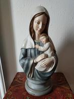 Prachtig groot decoratief beeld van Maria met Jezus**, Verzenden