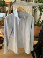 Profuomo Japanese Knitted Blue Shirt, Size 40, Halswijdte 39/40 (M), Verzenden, Blauw, Profuomo