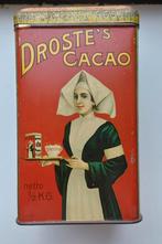 Droste cacao blik 1/2 K.G, Verzamelen, Blikken, Ophalen of Verzenden, Gebruikt, Overige, Droste