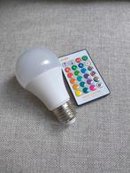 RGBW LED Lamp met Afstandsbediening - Nieuw, Verzenden, Nieuw, Modern, Minder dan 50 cm