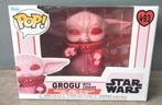 493 Grogu With Cookies Star Wars Mandalorian Funko Pop, Ophalen of Verzenden, Zo goed als nieuw