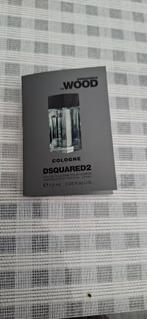proefje Dsquared2 he WOOD cologne, Verzenden, Nieuw