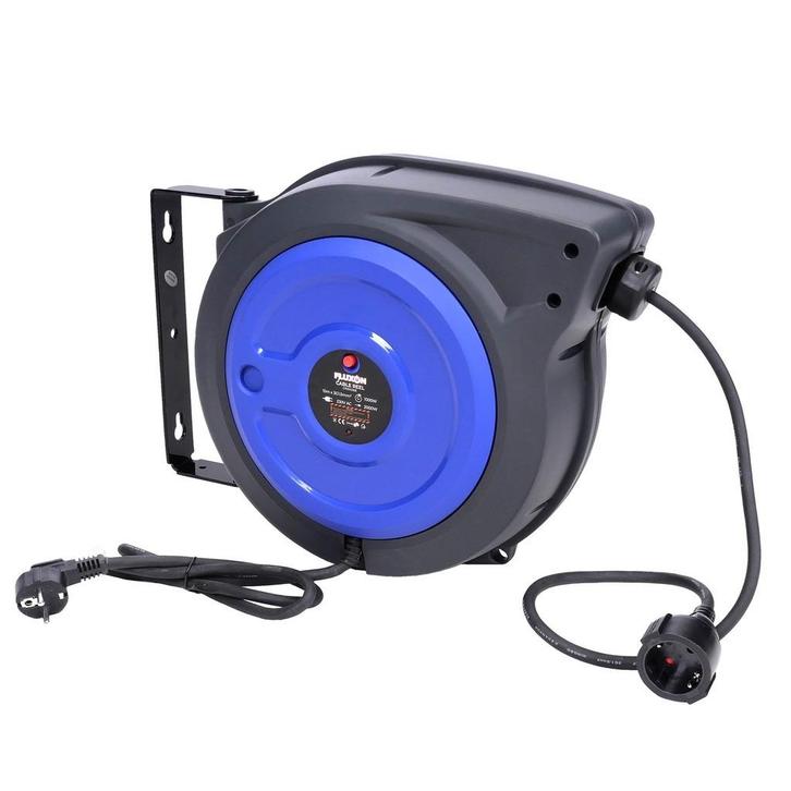 Kabelhaspel automatisch 230V 15m 3x1,5mm2, Auto diversen, Overige Auto diversen, Verzenden