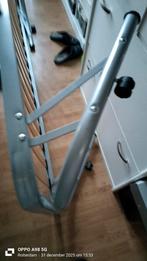 Bed met onderschuifbed, Huis en Inrichting, Gebruikt, 90 cm, Eenpersoons, Ophalen of Verzenden