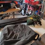 Krachtige Bladblazer/bladzuiger, weinig gebruikt, Tuin en Terras, Bladblazers, Gebruikt, Handgedragen, Met neuswiel, Elektrisch