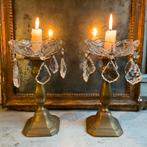 Kristallen druppelvanger/bobeche *tres jolie Duiven*, Verzenden