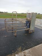 Krachtvoerbox Delaval, Ophalen, Gebruikt