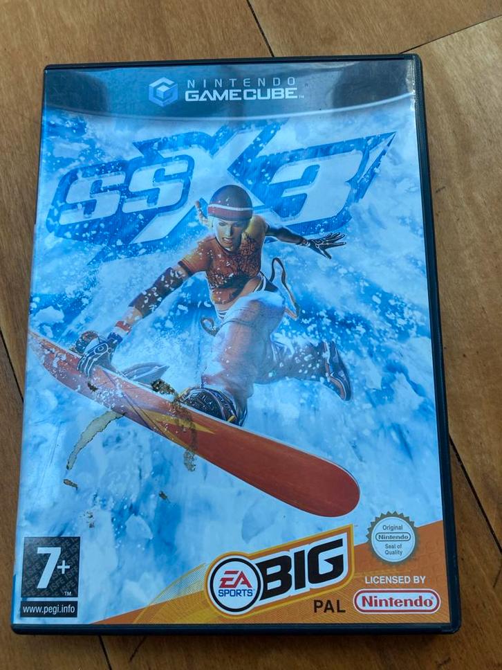 Ssx3 nintendo gamecube, Spelcomputers en Games, Games | Nintendo GameCube, Zo goed als nieuw, 1 speler, Vanaf 3 jaar, Ophalen of Verzenden