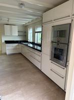 SieMatic Keuken, Ophalen, Wit, Hoekkeuken, Graniet of Steen