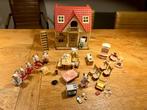 family family speelgoedhuis/ huis/ Sylvanian families, Ophalen of Verzenden, Gebruikt, Poppenhuis