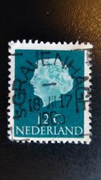 Te koop koningin juliana 12 cent, Ophalen of Verzenden, Na 1940, Gestempeld