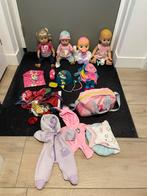 Baby born, baby born sister en diverse poppenspullen, Ophalen, Gebruikt, Babypop