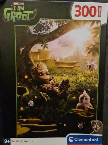 I am Groot Puzzel - 300 Stukjes - Zo Goed Als Nieuw! beschikbaar voor biedingen