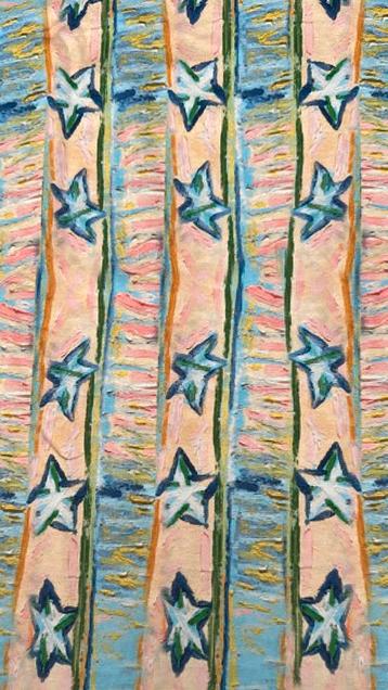Stripe/stars tricot beschikbaar voor biedingen