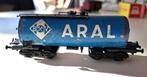 Trix Express tankwagen ARAL blauw, Hobby en Vrije tijd, Modeltreinen | H0, Gebruikt, Gelijkstroom, Trix, Wagon