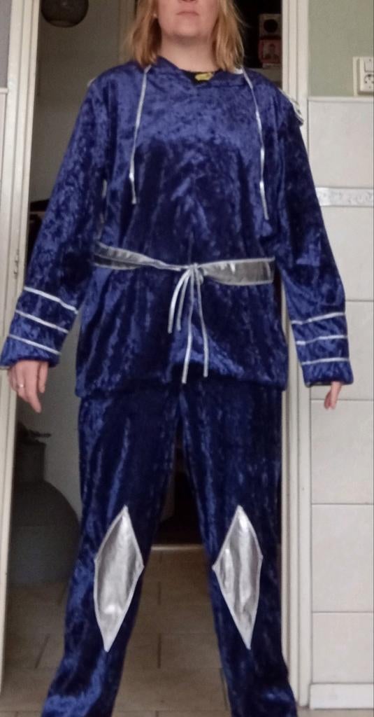 Leuke carnavals pak!, Kleding | Heren, Ophalen, Zo goed als nieuw, Maat 56/58 (XL)