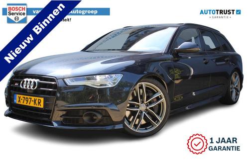 Audi S6 Avant 4.0 TFSI S6 Pro Line Plus | Incl. 12 maanden G, Auto's, Audi, Bedrijf, Te koop, S6, 360° camera, 4x4, ABS, Achteruitrijcamera