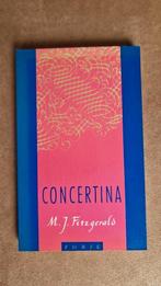 Concertina - M.J. Fitzgerarls., Ophalen of Verzenden, Gelezen