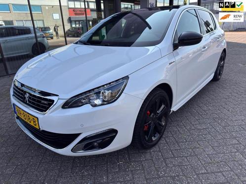 Peugeot 308 1.2 PureTech Blue Lease GT-line / Pano'dak / Xen, Auto's, Peugeot, Bedrijf, Te koop, ABS, Airbags, Airconditioning