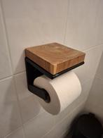 Handgemaakte Toiletrolhouder, Custolas, Zwart, Overige typen, Nieuw
